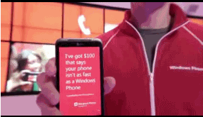 Smoked by Windows Phone?