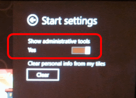 04-Start Settings Menu