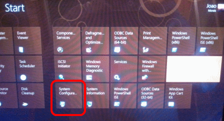 05 - SystemConfigOnStartPage