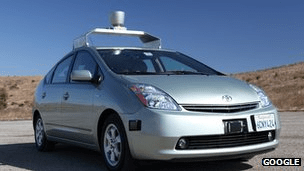 Google/Toyata Self-driving car